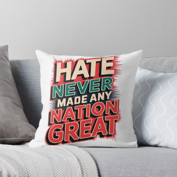 Item preview, Hate Never Made Any Nation Great: Choose Unity And Kindness designed and sold by elynne9.