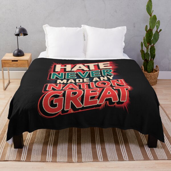 Item preview, Hate Never Made Any Nation Great: Choose Unity And Kindness designed and sold by elynne9.
