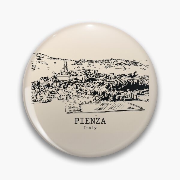 Item preview, Pienza - Italy designed and sold by Lakeric Cityscapes.