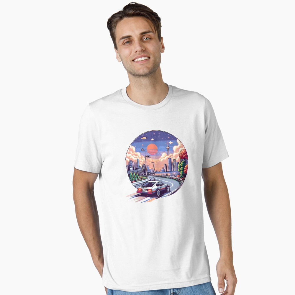 Item preview, Essential T-Shirt designed and sold by The-T-In-Retro.