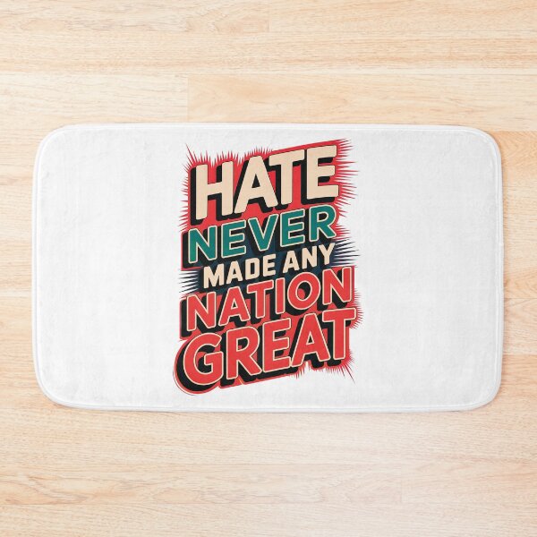 Item preview, Hate Never Made Any Nation Great: Choose Unity And Kindness designed and sold by elynne9.