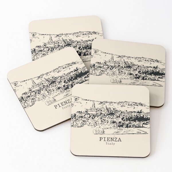 Item preview, Pienza - Italy designed and sold by Lakeric Cityscapes.