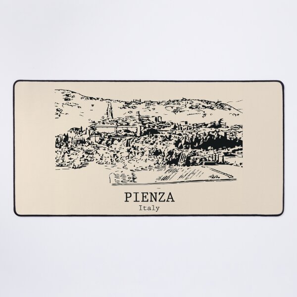 Item preview, Pienza - Italy designed and sold by Lakeric Cityscapes.