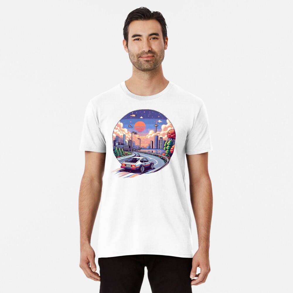 Item preview, Premium T-Shirt designed and sold by The-T-In-Retro.