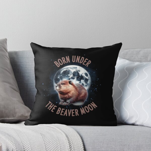 Item preview, Born Under The Beaver Moon designed and sold by NeffeliesStuff.