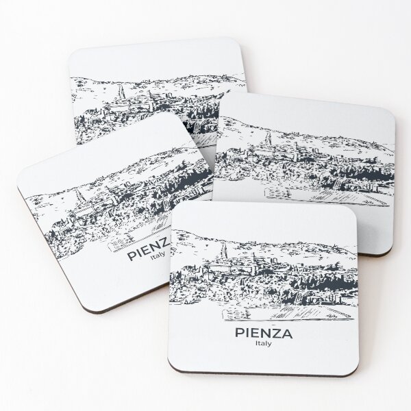 Item preview, Pienza - Italy designed and sold by Lakeric Cityscapes.