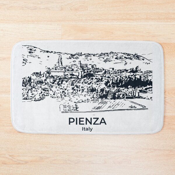 Item preview, Pienza - Italy designed and sold by Lakeric Cityscapes.