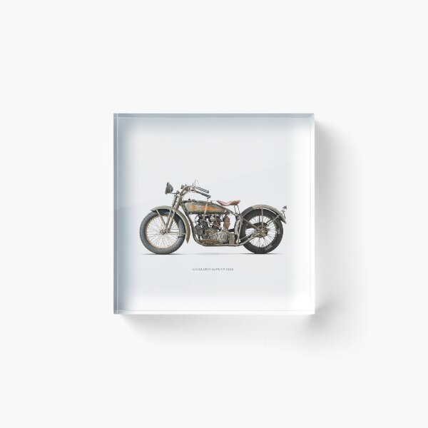 Item preview, Excelsior Super X classic American Motorbike designed and sold by nahinuke.