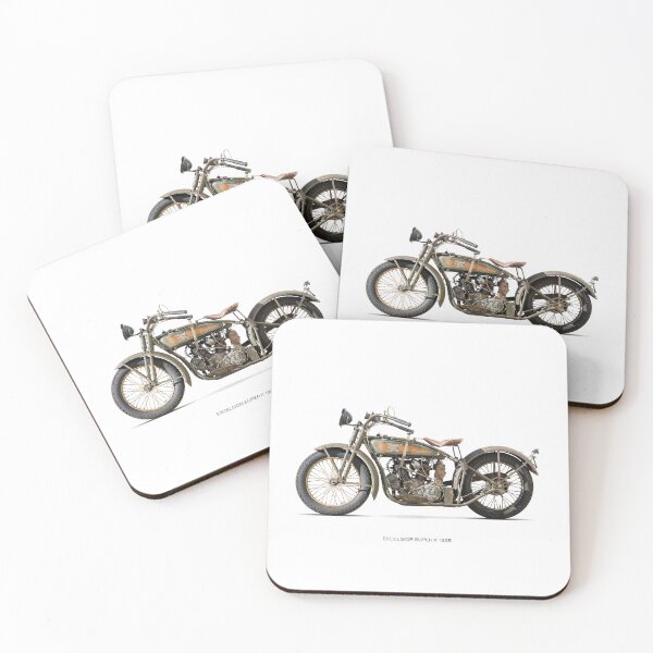 Item preview, Excelsior Super X classic American Motorbike designed and sold by nahinuke.