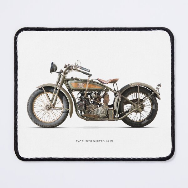 Item preview, Excelsior Super X classic American Motorbike designed and sold by nahinuke.
