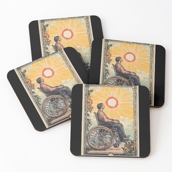 Item preview, Wheel chair tarot designed and sold by MendaciousMina.