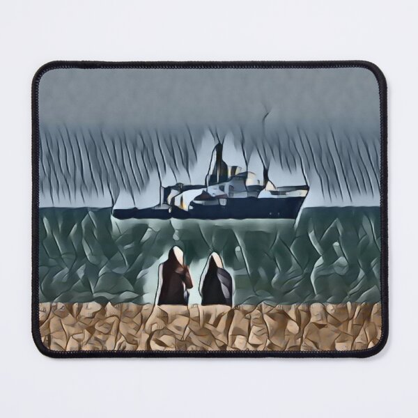 Item preview, Watching The Ships Go By In Retro Pop designed and sold by Fearless-Fox.