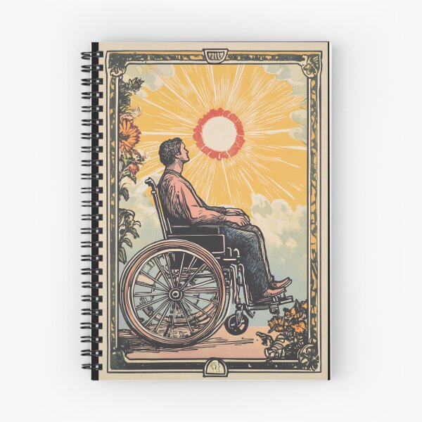 Item preview, Wheel chair tarot designed and sold by MendaciousMina.