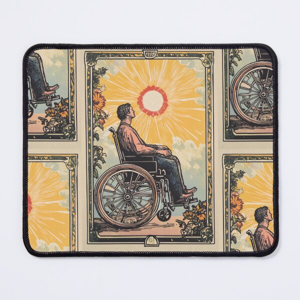Item preview, Wheel chair tarot designed and sold by MendaciousMina.