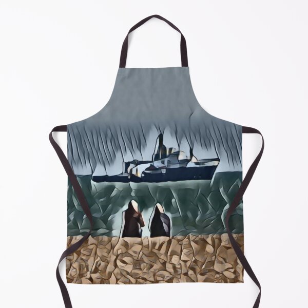 Item preview, Watching The Ships Go By In Retro Pop designed and sold by Fearless-Fox.