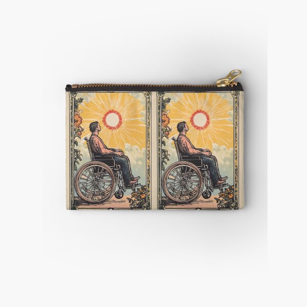 Item preview, Wheel chair tarot designed and sold by MendaciousMina.