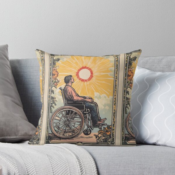 Item preview, Wheel chair tarot designed and sold by MendaciousMina.