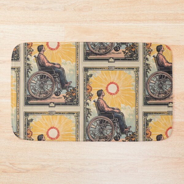 Item preview, Wheel chair tarot designed and sold by MendaciousMina.