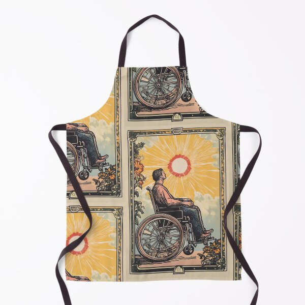 Item preview, Wheel chair tarot designed and sold by MendaciousMina.