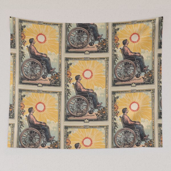 Item preview, Wheel chair tarot designed and sold by MendaciousMina.