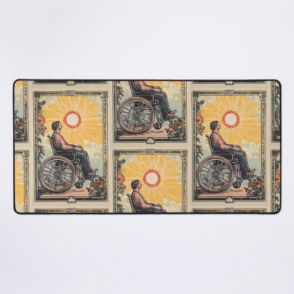 Item preview, Wheel chair tarot designed and sold by MendaciousMina.