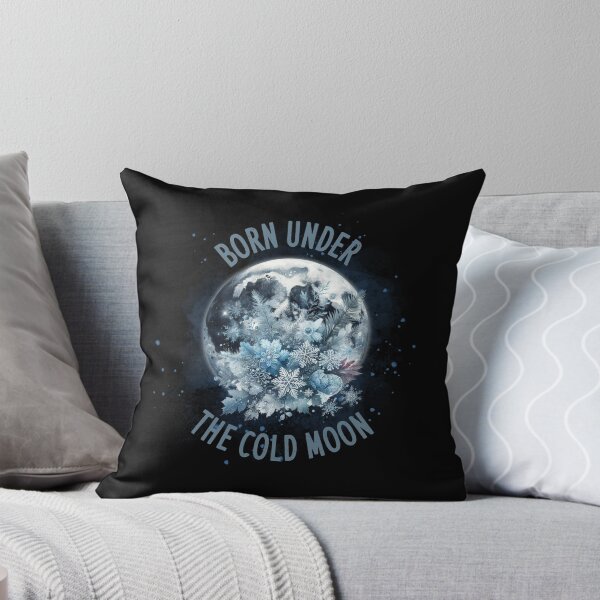 Item preview, Born Under The Cold Moon designed and sold by NeffeliesStuff.