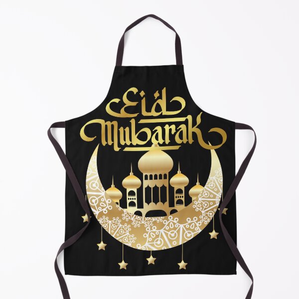 Item preview, Sacred Eid Mubarak - Elegant Arabic Calligraphy & Cultural Festive Art designed and sold by Black_Art.