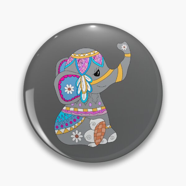 Item preview, Daisy Elephant  designed and sold by MrECreation.