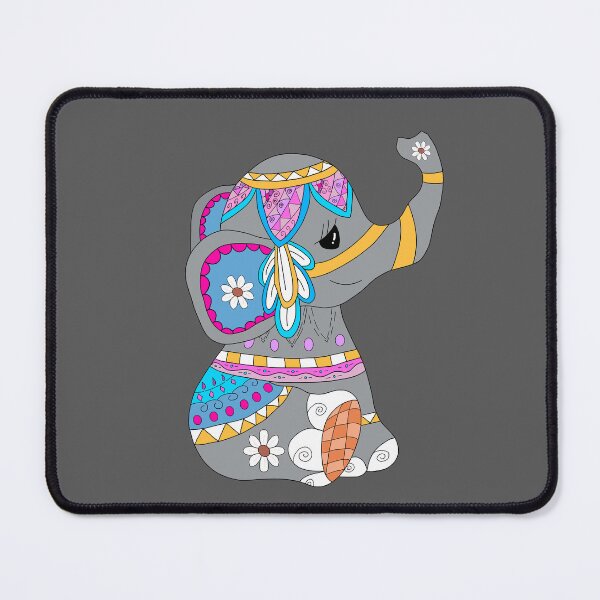 Item preview, Daisy Elephant  designed and sold by MrECreation.