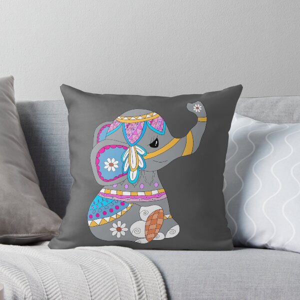 Item preview, Daisy Elephant  designed and sold by MrECreation.