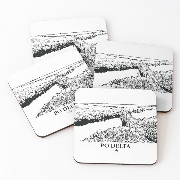Item preview, Po Delta - Italy designed and sold by Lakeric Cityscapes.