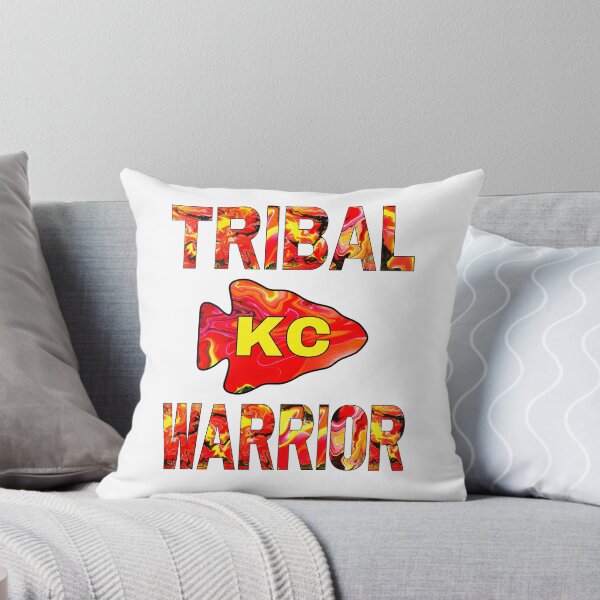 Item preview, Tribal Warrior + Arrowhead - Team Colors - jdp-01-10-0013 designed and sold by ANomadDesigns.