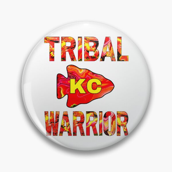 Item preview, Tribal Warrior + Arrowhead - Team Colors - jdp-01-10-0013 designed and sold by ANomadDesigns.
