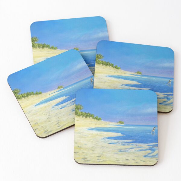 Item preview, Beach running - refreshing fun on the sandy beach designed and sold by art paintings.