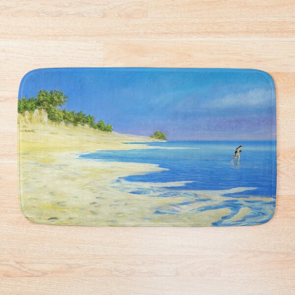 Item preview, Beach running - refreshing fun on the sandy beach designed and sold by art paintings.
