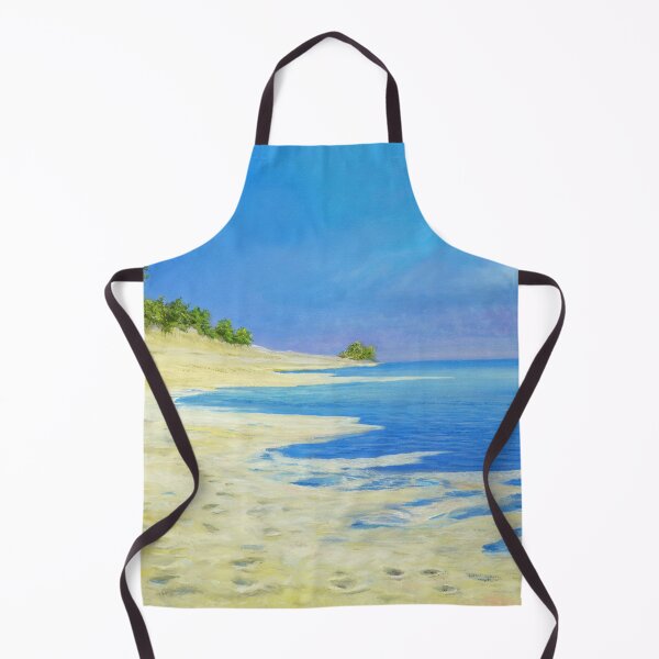 Item preview, Beach running - refreshing fun on the sandy beach designed and sold by art paintings.