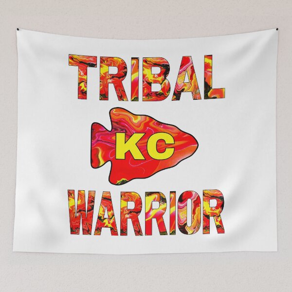 Item preview, Tribal Warrior + Arrowhead - Team Colors - jdp-01-10-0013 designed and sold by ANomadDesigns.