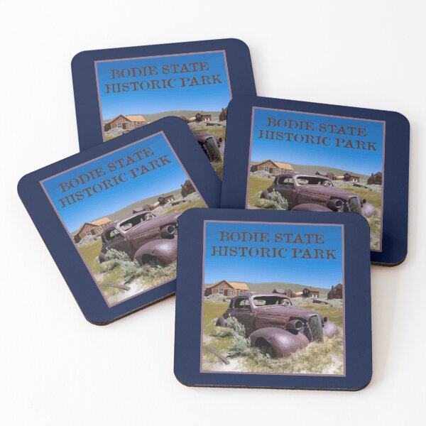 Item preview, Bodie State Historic Park designed and sold by NPStudio.
