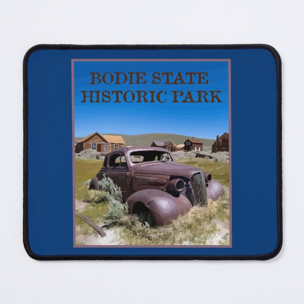 Item preview, Bodie State Historic Park designed and sold by NPStudio.