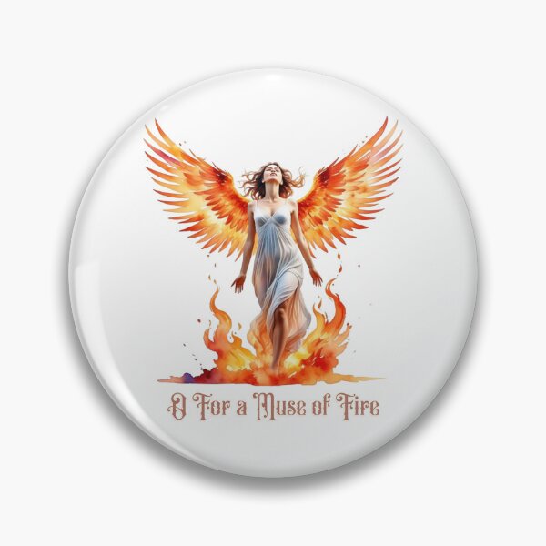 Item preview, O, For a Muse of Fire! designed and sold by joystreethouse.