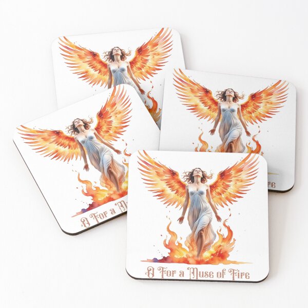 Item preview, O, For a Muse of Fire! designed and sold by joystreethouse.