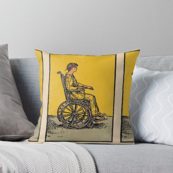 Item preview, Wheel chair tarot card designed and sold by MendaciousMina.
