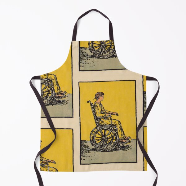 Item preview, Wheel chair tarot card designed and sold by MendaciousMina.