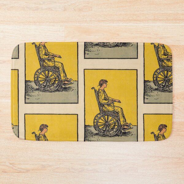 Item preview, Wheel chair tarot card designed and sold by MendaciousMina.