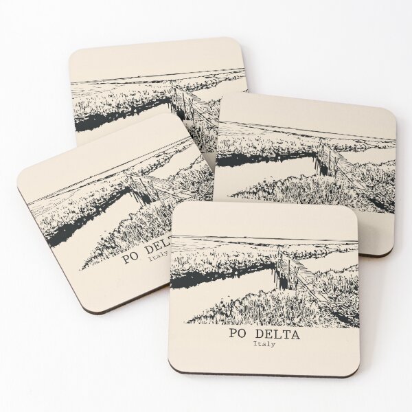 Item preview, Po Delta - Italy designed and sold by Lakeric Cityscapes.