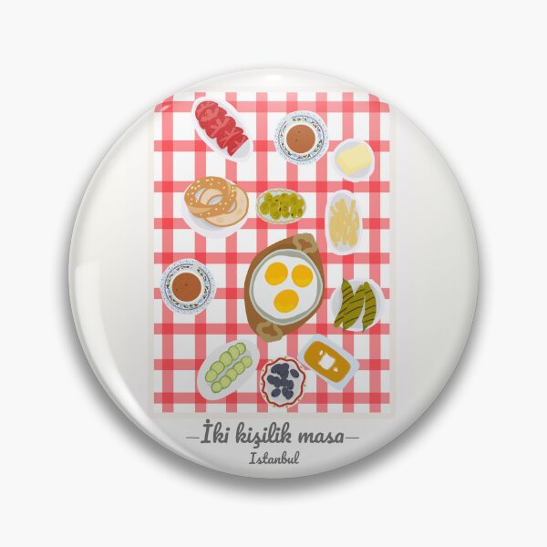 Item preview, Turkish Breakfast Travel Istanbul Türkiye designed and sold by petiteToulon.