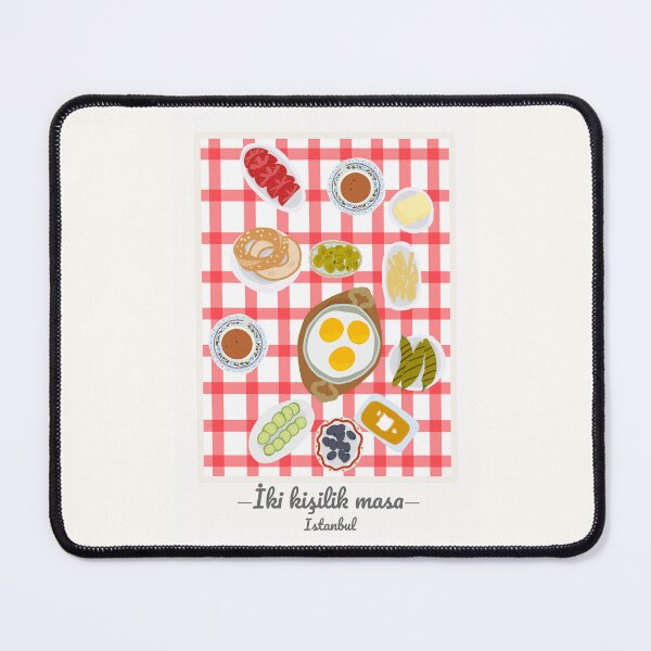 Item preview, Turkish Breakfast Travel Istanbul Türkiye designed and sold by petiteToulon.