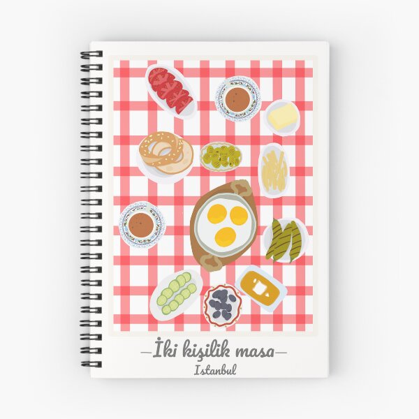 Item preview, Turkish Breakfast Travel Istanbul Türkiye designed and sold by petiteToulon.