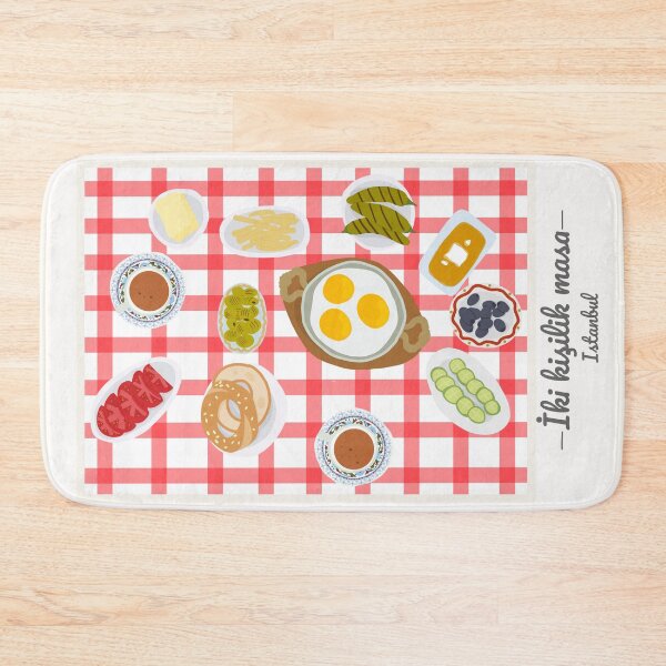 Item preview, Turkish Breakfast Travel Istanbul Türkiye designed and sold by petiteToulon.