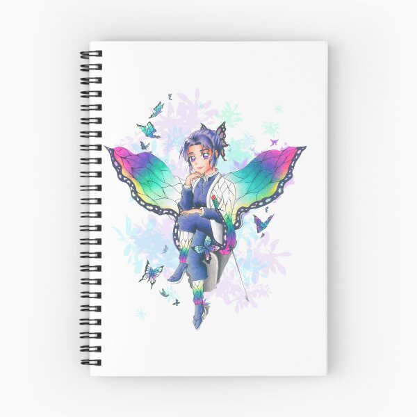 Item preview, Illustration of Shinobu Kocho designed and sold by Noemi Falcó Ilustraciones.